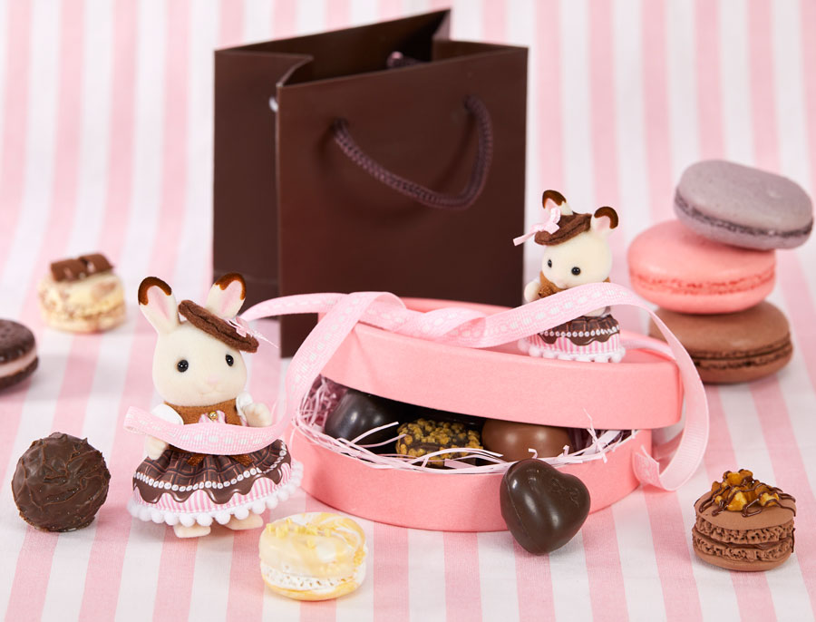 Sylvanian Families Sweet Chocolate Pair Set