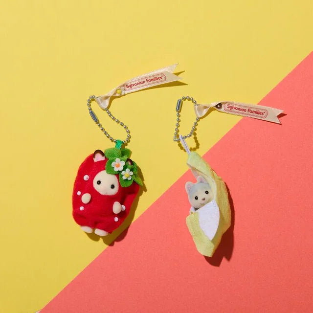 Sylvanian Families Llavero Conejo Strawberry