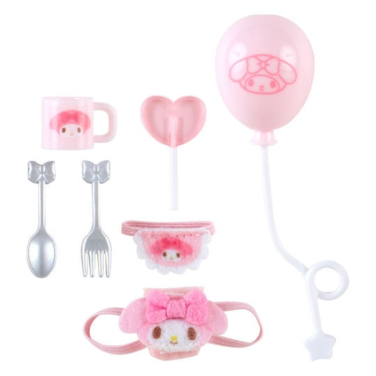 Set de Accesorios Originales de My Melody, Pitatto Friends Mini