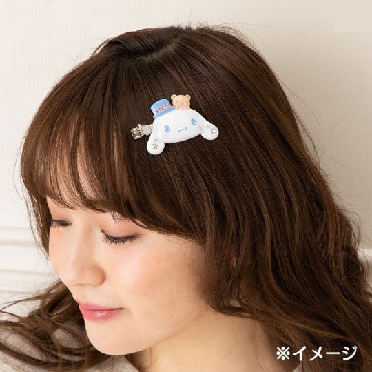Set de Pinzas para el Pelo de Sanrio Cinnamoroll DX, Clip