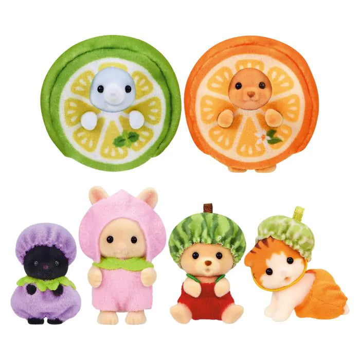 Sylvanian Families Blind Bag Baby Fruit Party 2