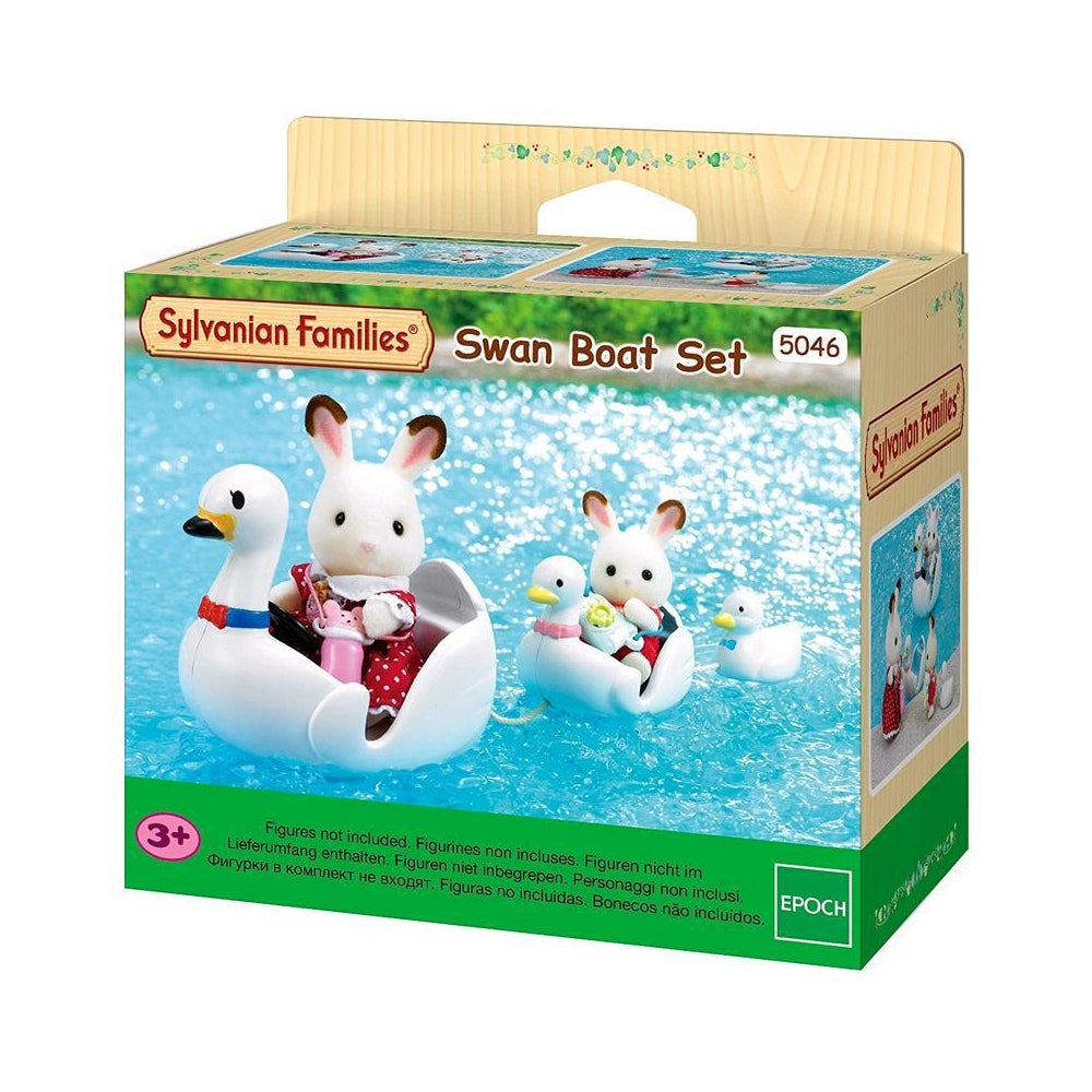 Sylvanian Families Swan Boat Set