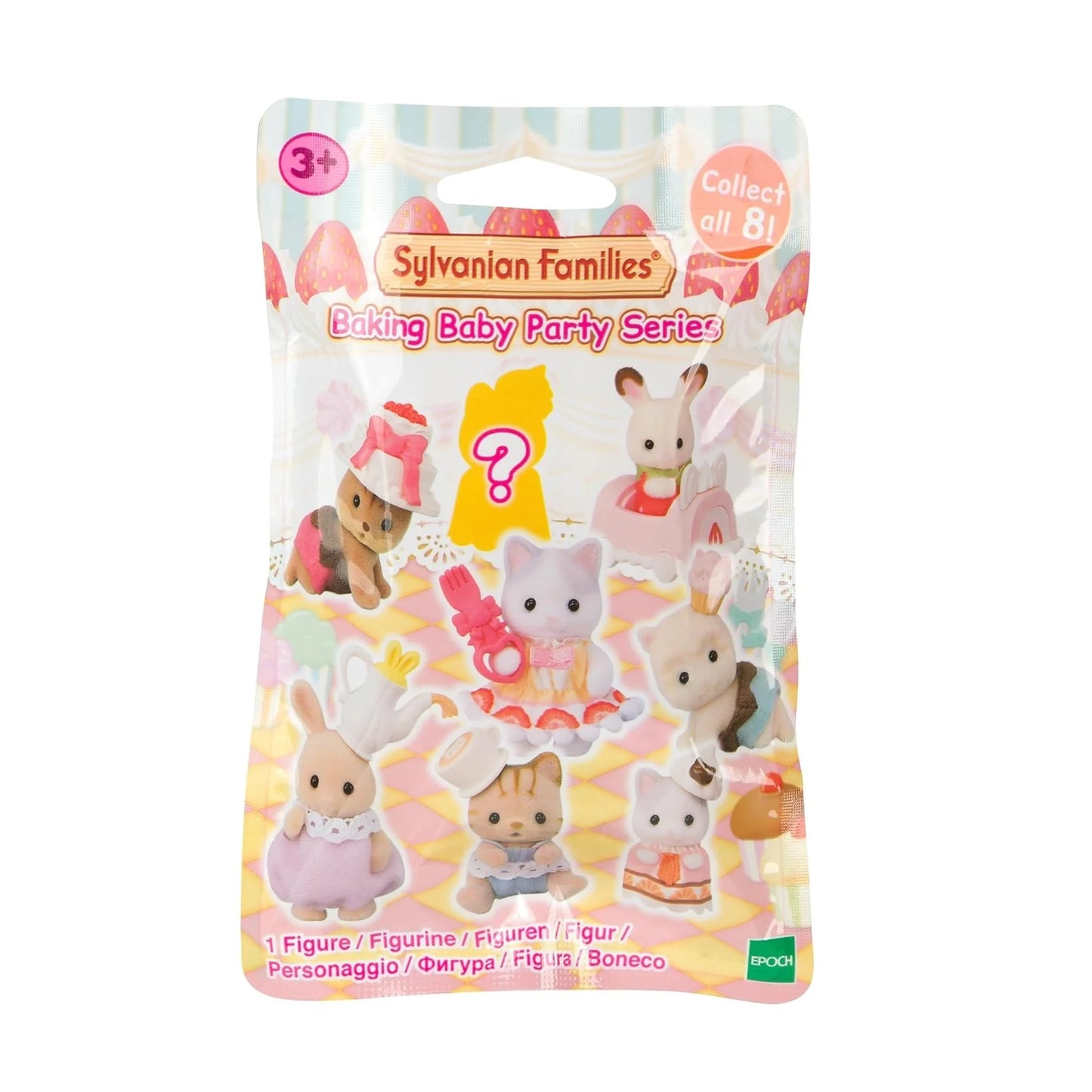 Sylvanian Families Blind Bag Baking Baby Series