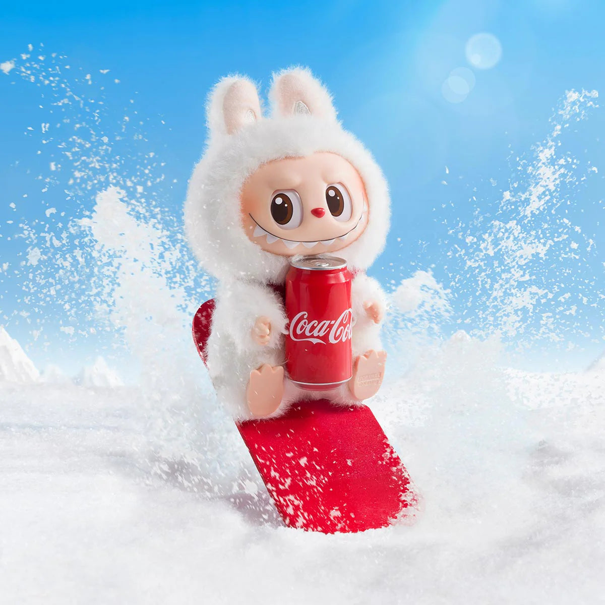 POP MART The Monsters Coca-Cola Plush