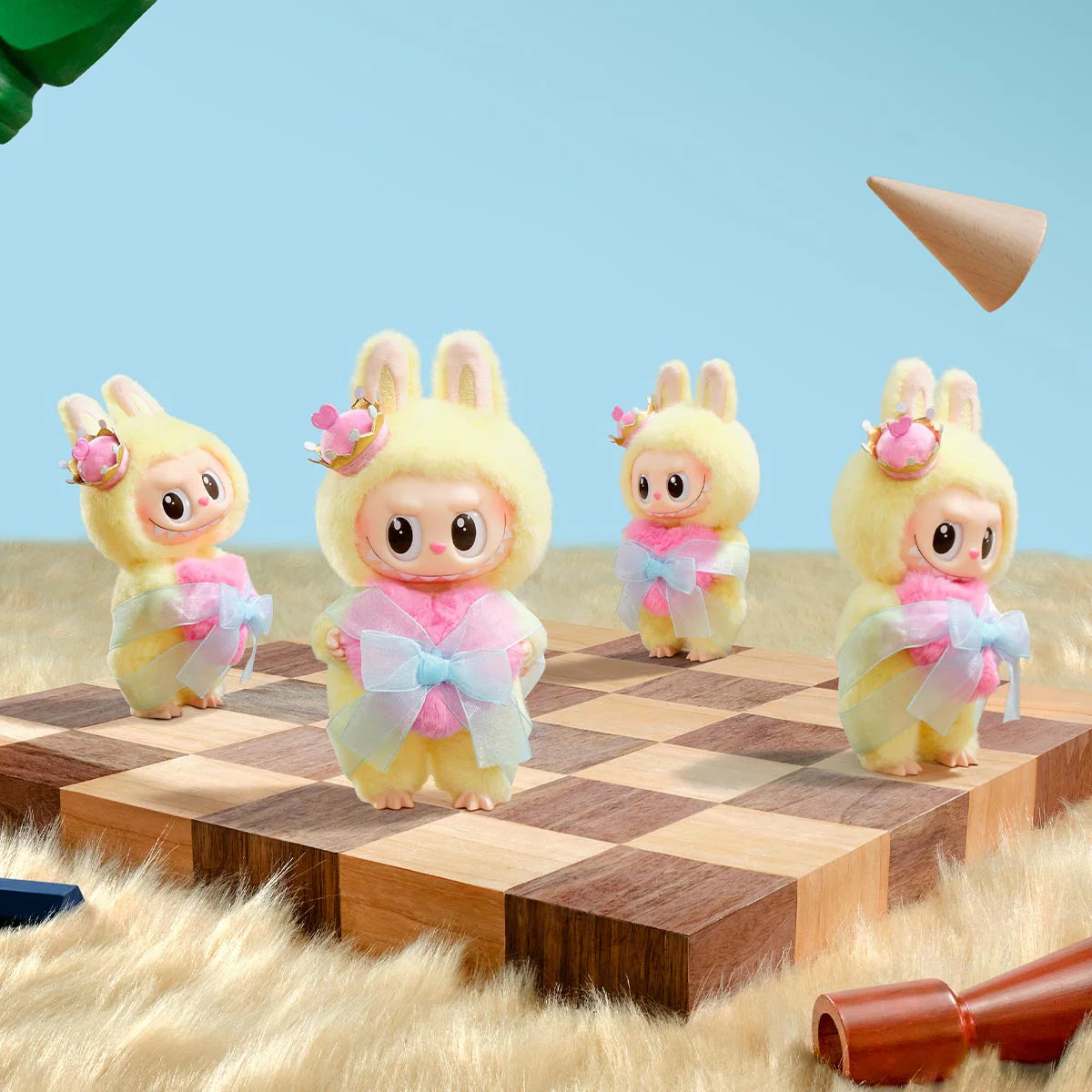 POP MART THE MONSTERS Let's Checkmate