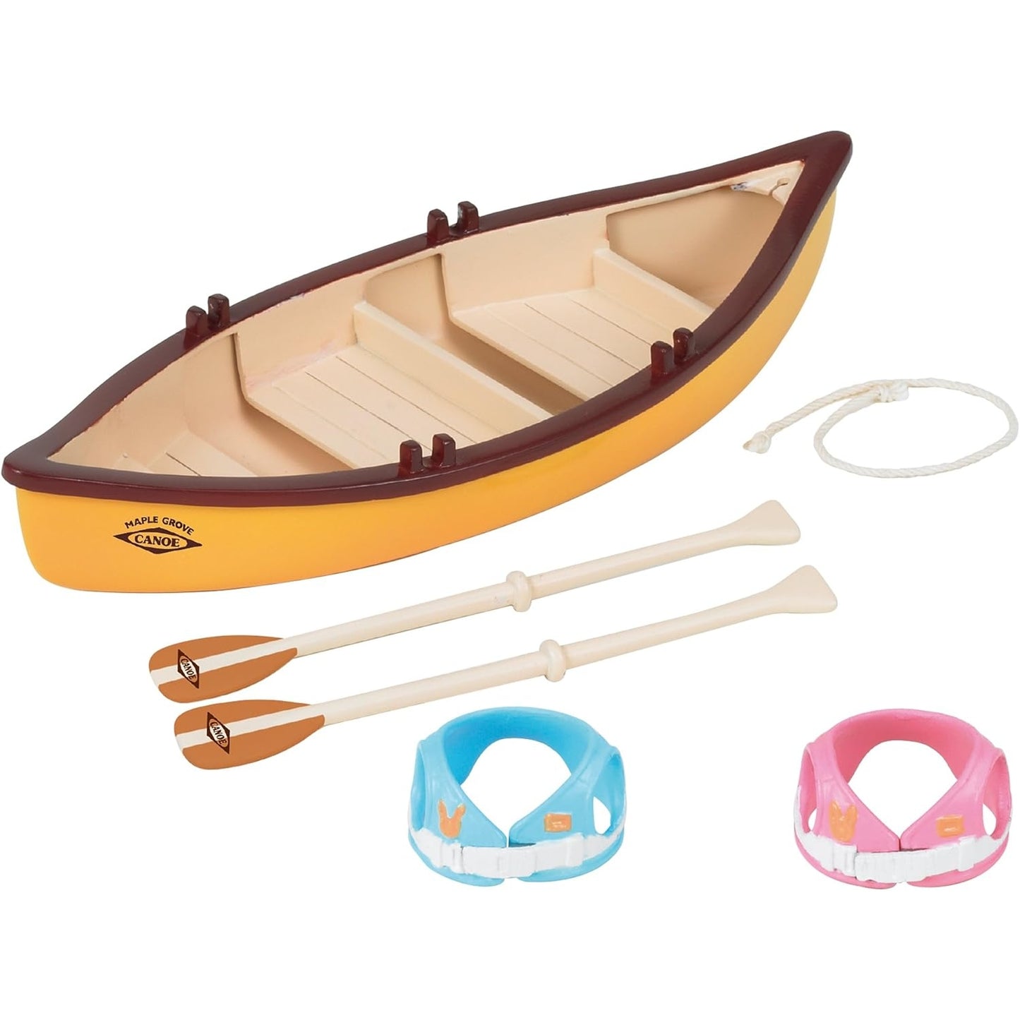 Sylvanian Families Set Canoe
