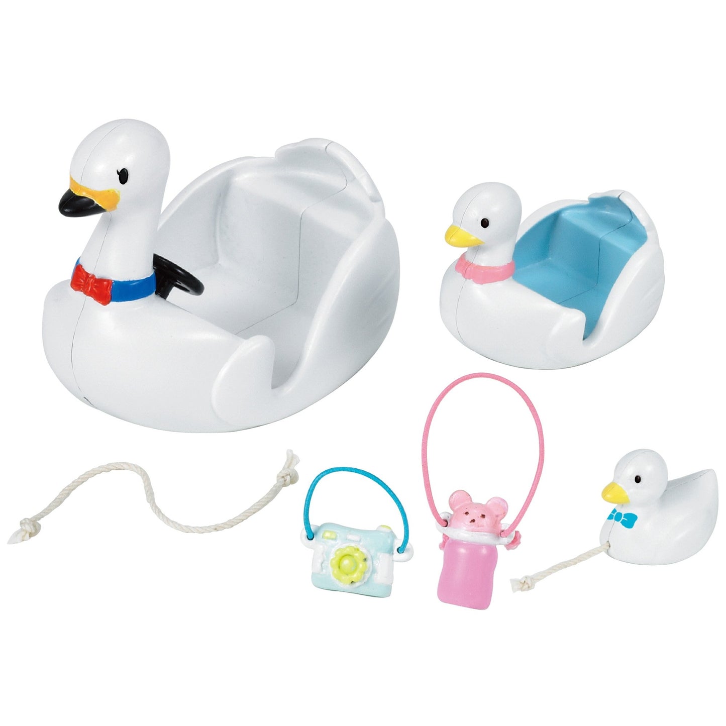 Sylvanian Families Swan Boat Set