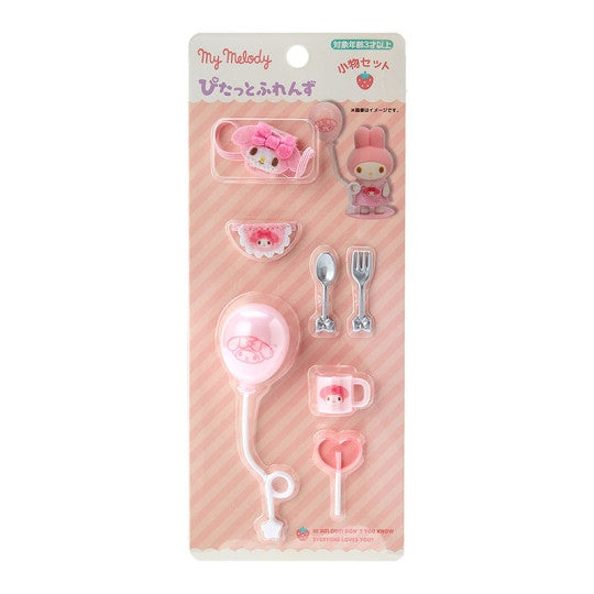 Set de Accesorios Originales de My Melody, Pitatto Friends Mini