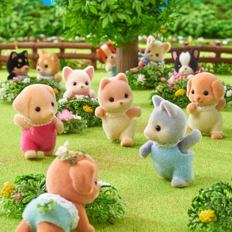 Sylvanian Families Bebé Husky Individual