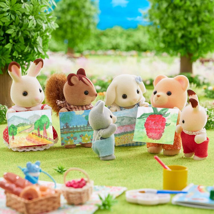 Sylvanian Families Bebé Husky Individual