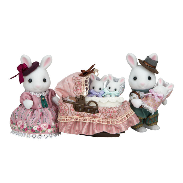 Sylvanian Families The White Rabbit Family Limited JP