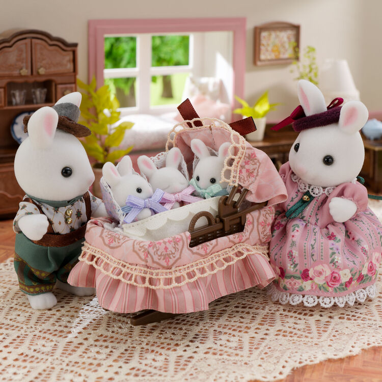 Sylvanian Families The White Rabbit Family Limited JP