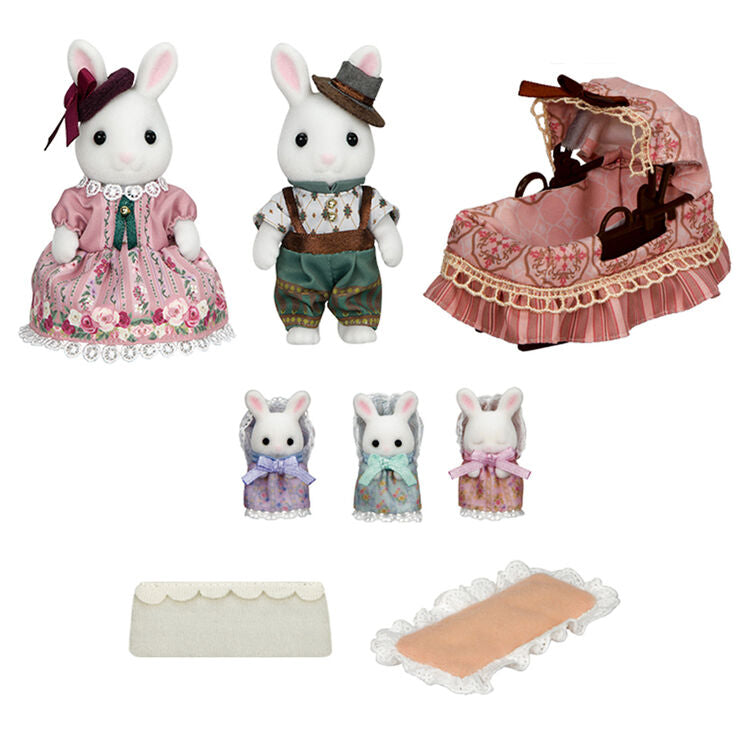 Sylvanian Families The White Rabbit Family Limited JP