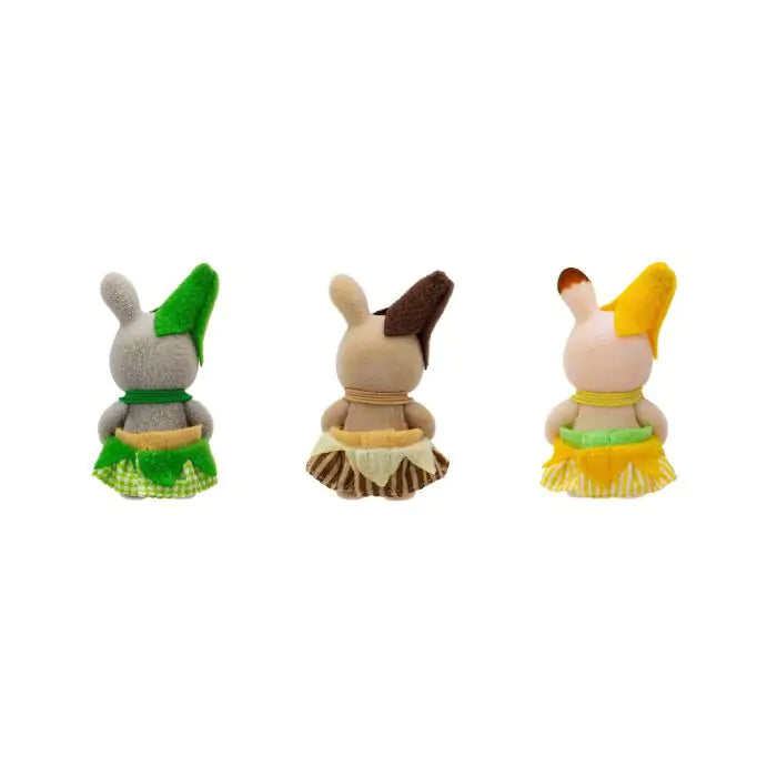 Sylvanian Families Set Baby Trio Banana