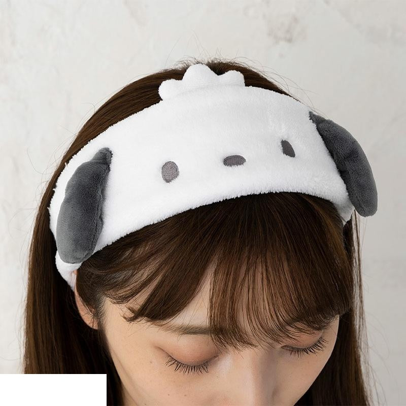 Cintillo para el Pelo de Pochacco, Tipo Peluche, Headband Original