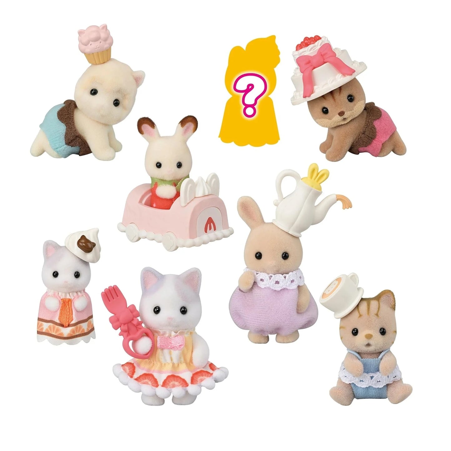 Sylvanian Families Blind Bag Baking Baby Series