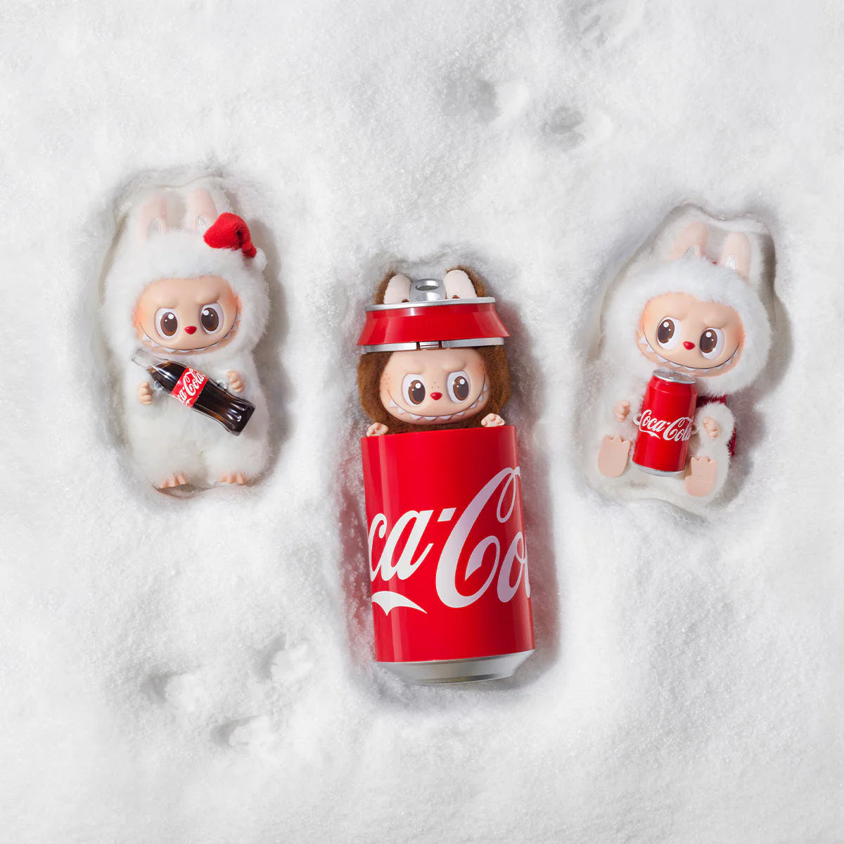 POP MART The Monsters Coca-Cola Plush