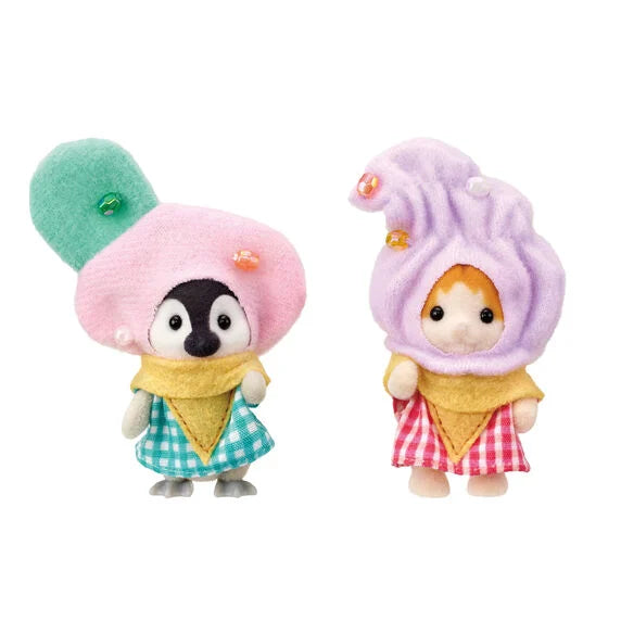 Sylvanian Families Duo Bebé Helado