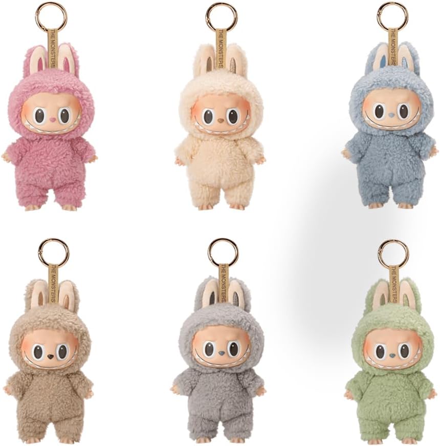 POP MART Labubu Exciting Macaron Series