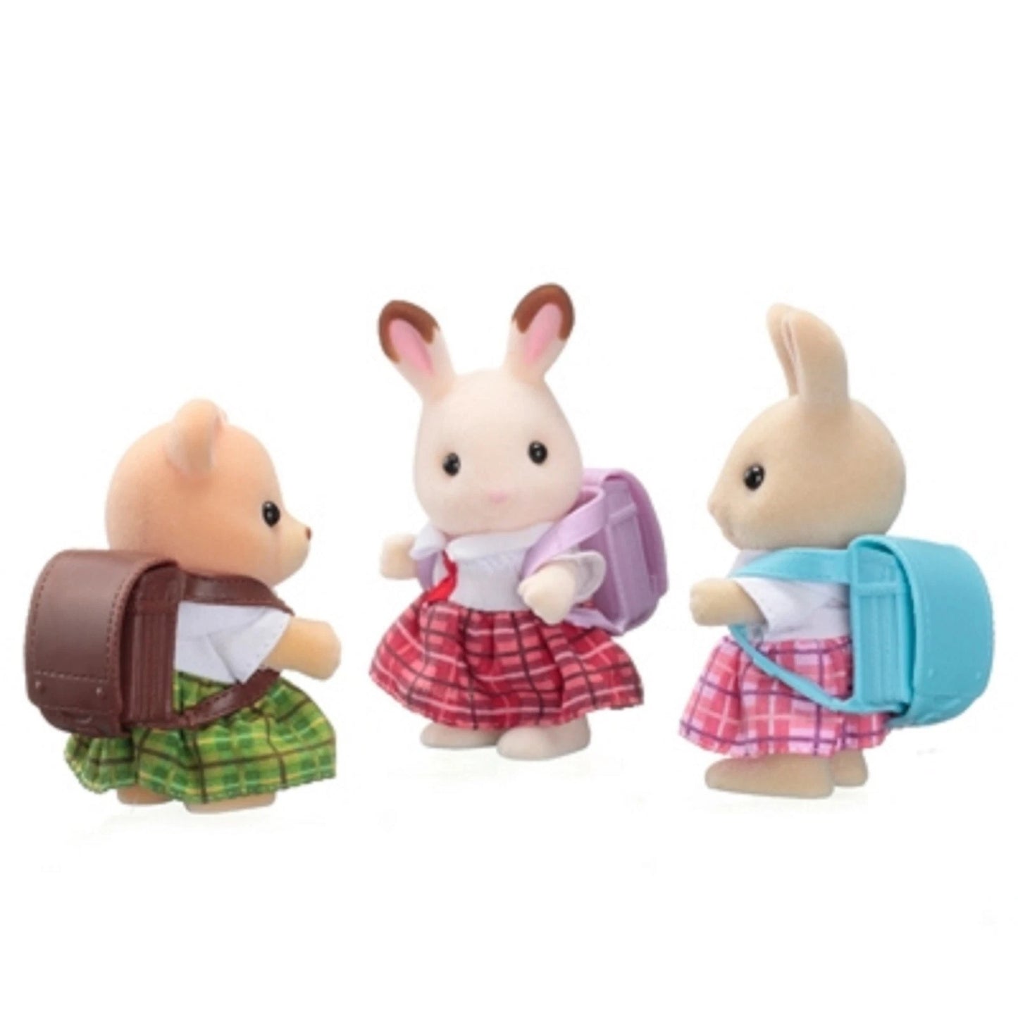 Sylvanian Families Pack Triple Mochila Escolar