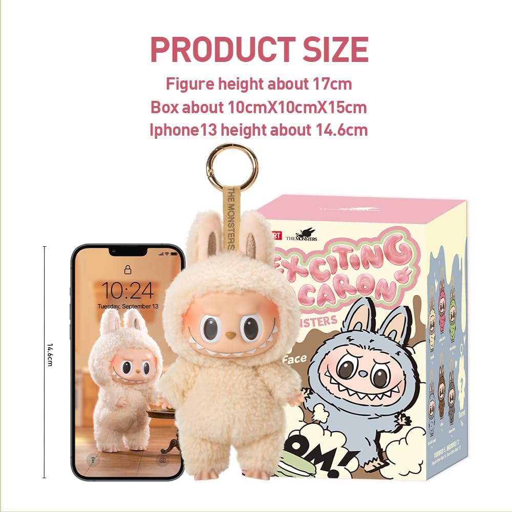 POP MART Labubu Exciting Macaron Series
