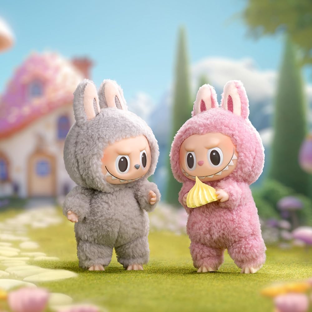 POP MART Labubu Exciting Macaron Series (Réplica AA)