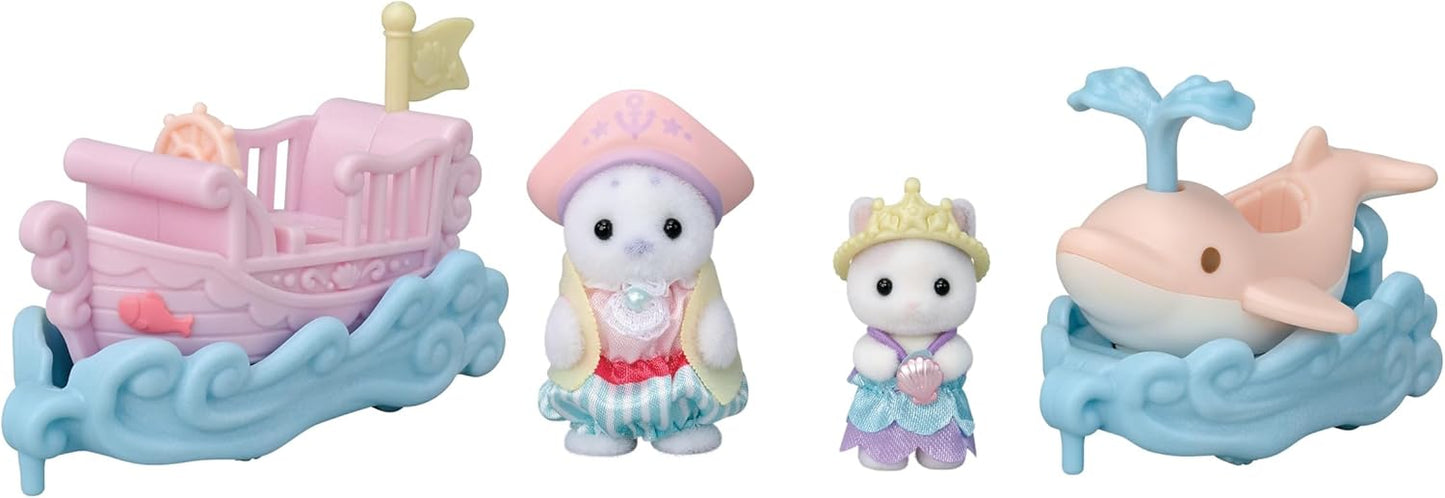 Sylvanian Family Set Yuenchi Norimono