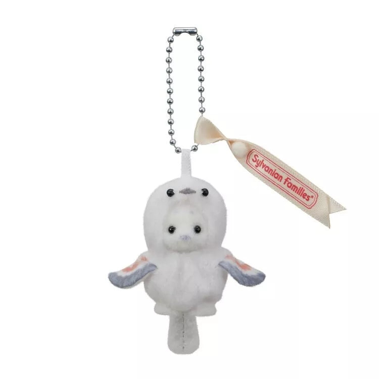 Sylvanian Families Llavero de Foca Con Disfraz de Foca Shimaenaga