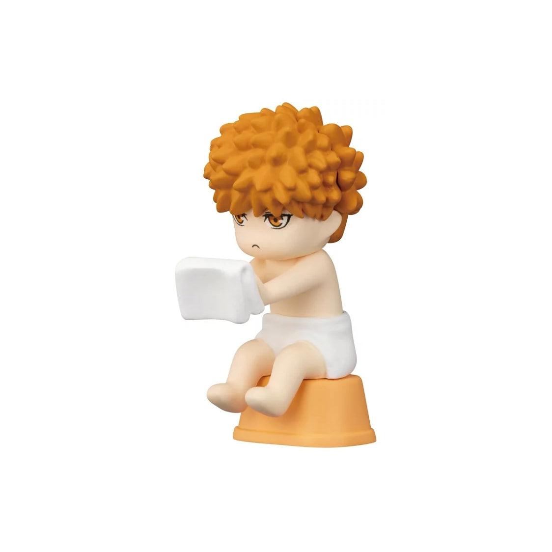 Mini Figura Rensuke Kunigami Furotomo Blue Lock Vol.1 con Sales de Baño