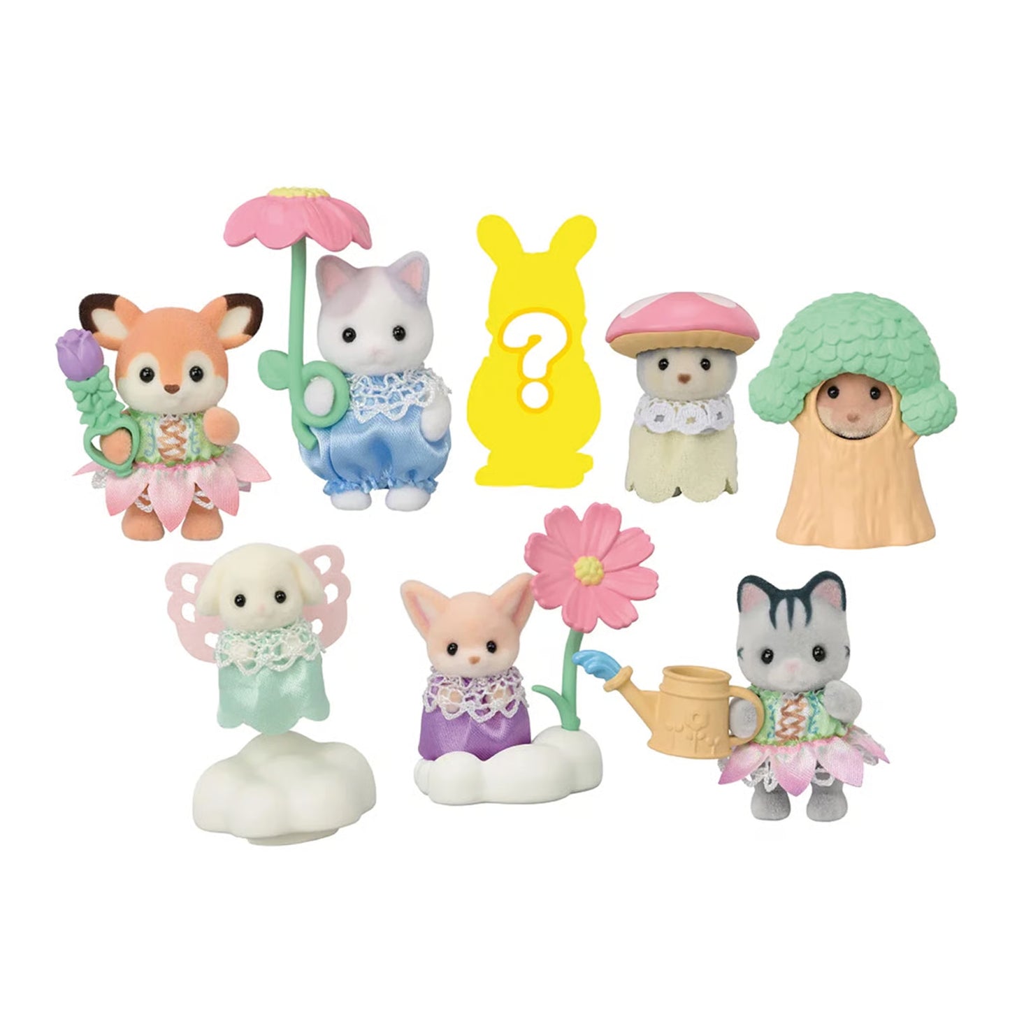 Sylvanian Families Blind Bag Flower Garden Series