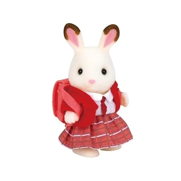 Sylvanian Families Conjunto de Uniforme y Mochila Escolar