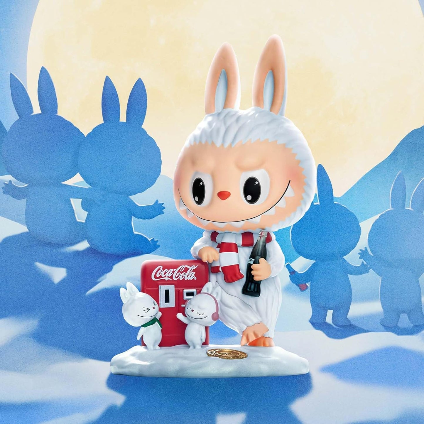 POP MART Labubu Coca-Cola Vynyl Mystery Box