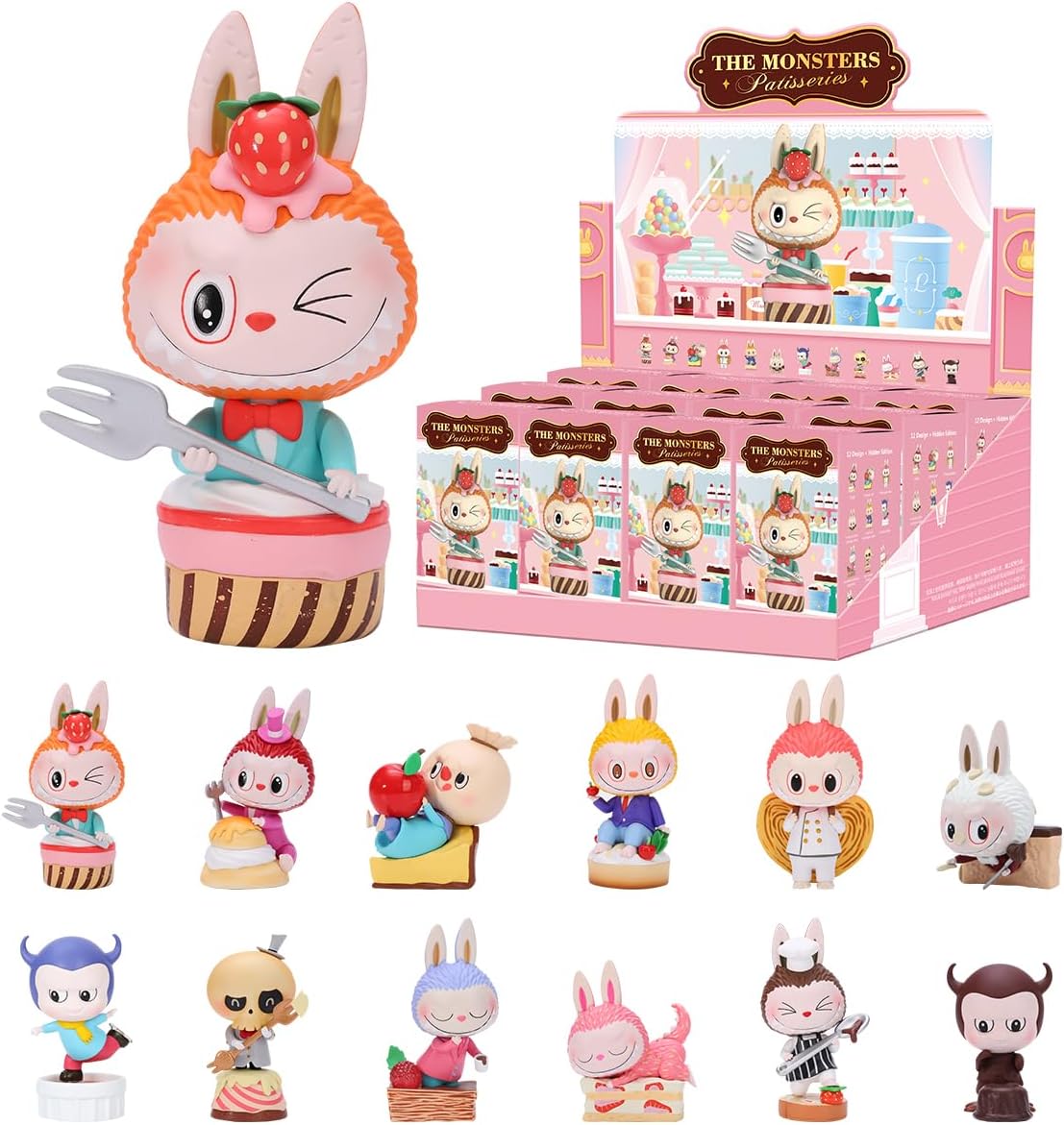 POP MART THE MONSTERS – Patisseries