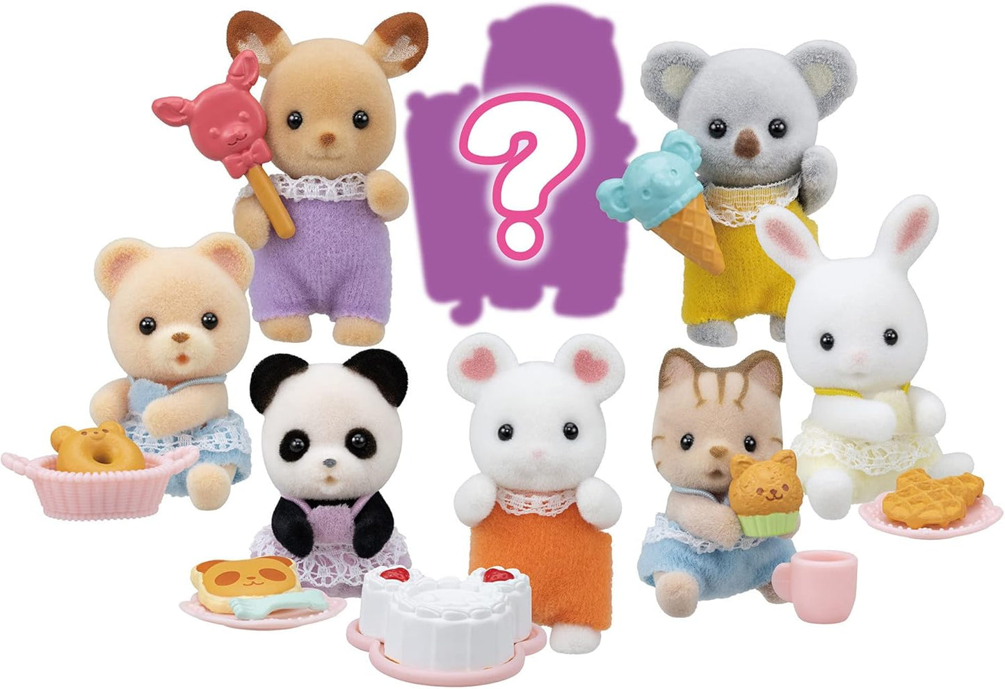 Sylvanian Families Blind Bag Baby Treats Series