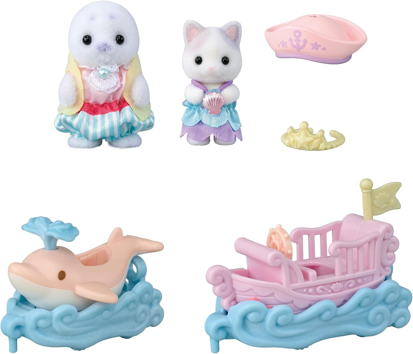 Sylvanian Family Set Yuenchi Norimono