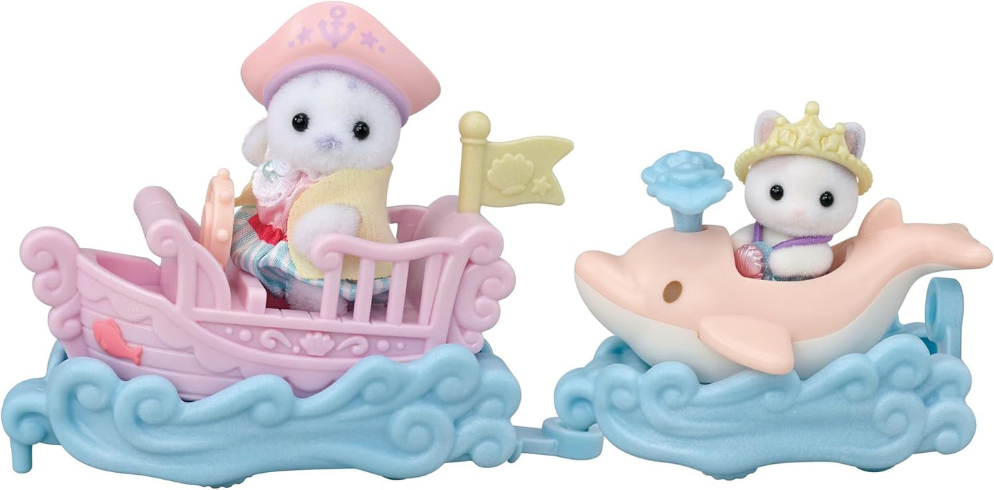 Sylvanian Family Set Yuenchi Norimono