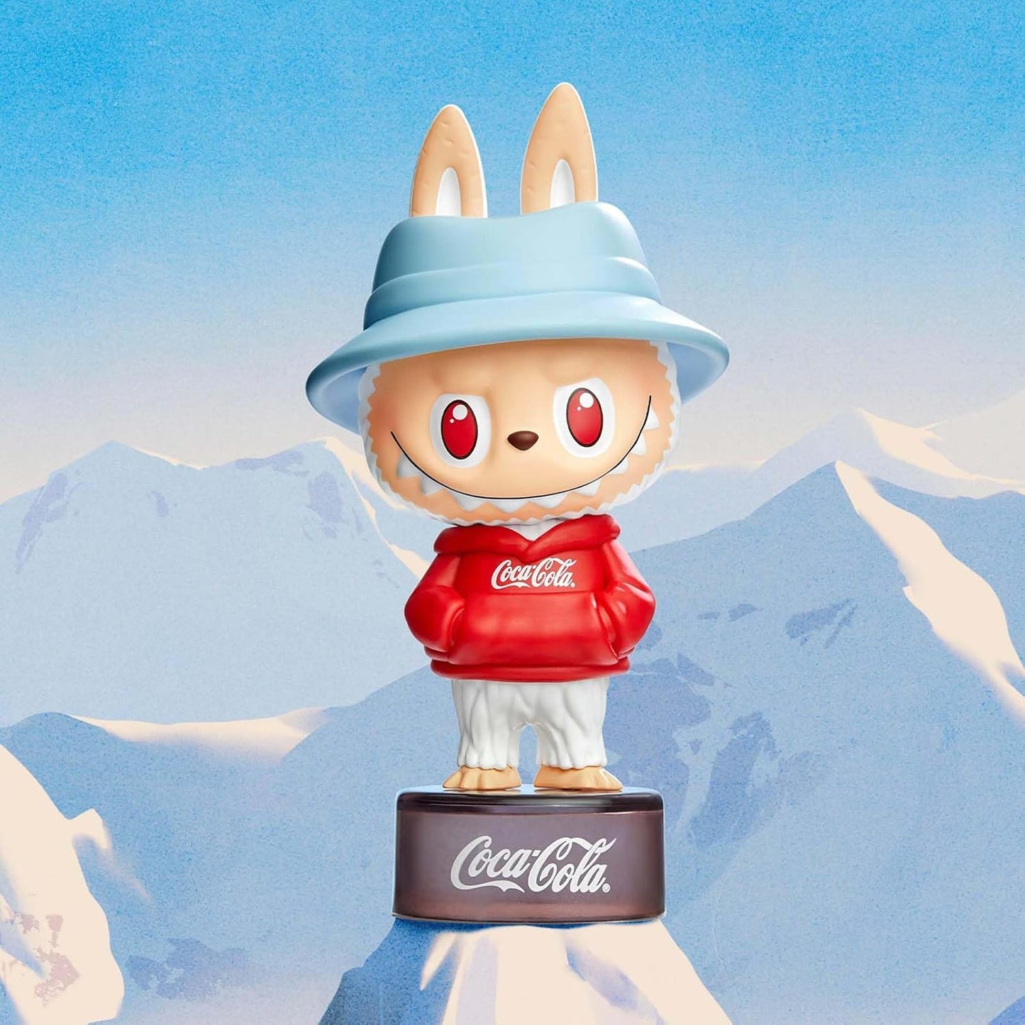 POP MART Labubu Coca-Cola Vynyl Mystery Box