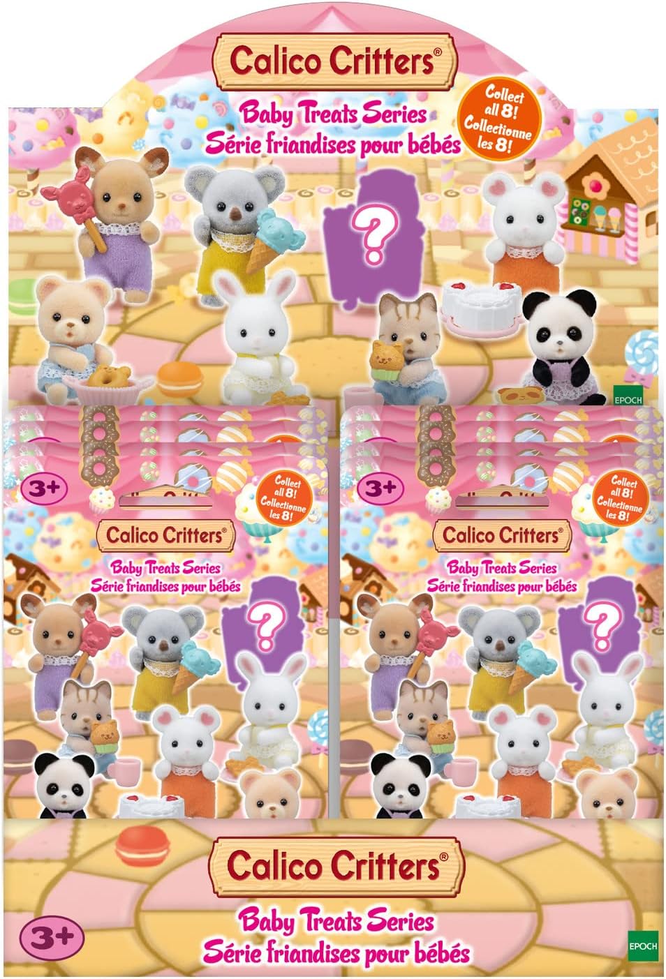 Sylvanian Families Blind Bag Baby Treats Series