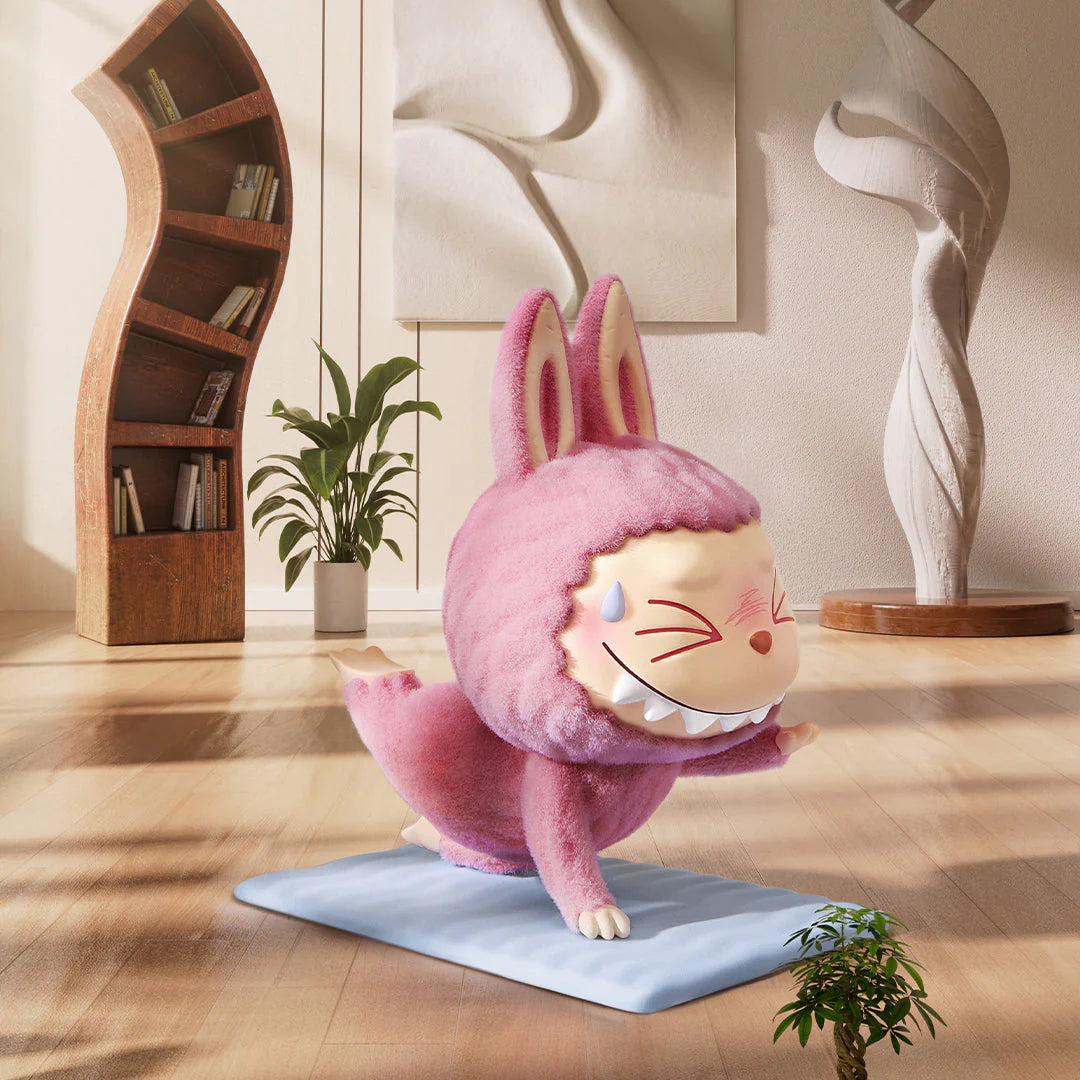 POP MART The Monsters Lazy Yoga Series