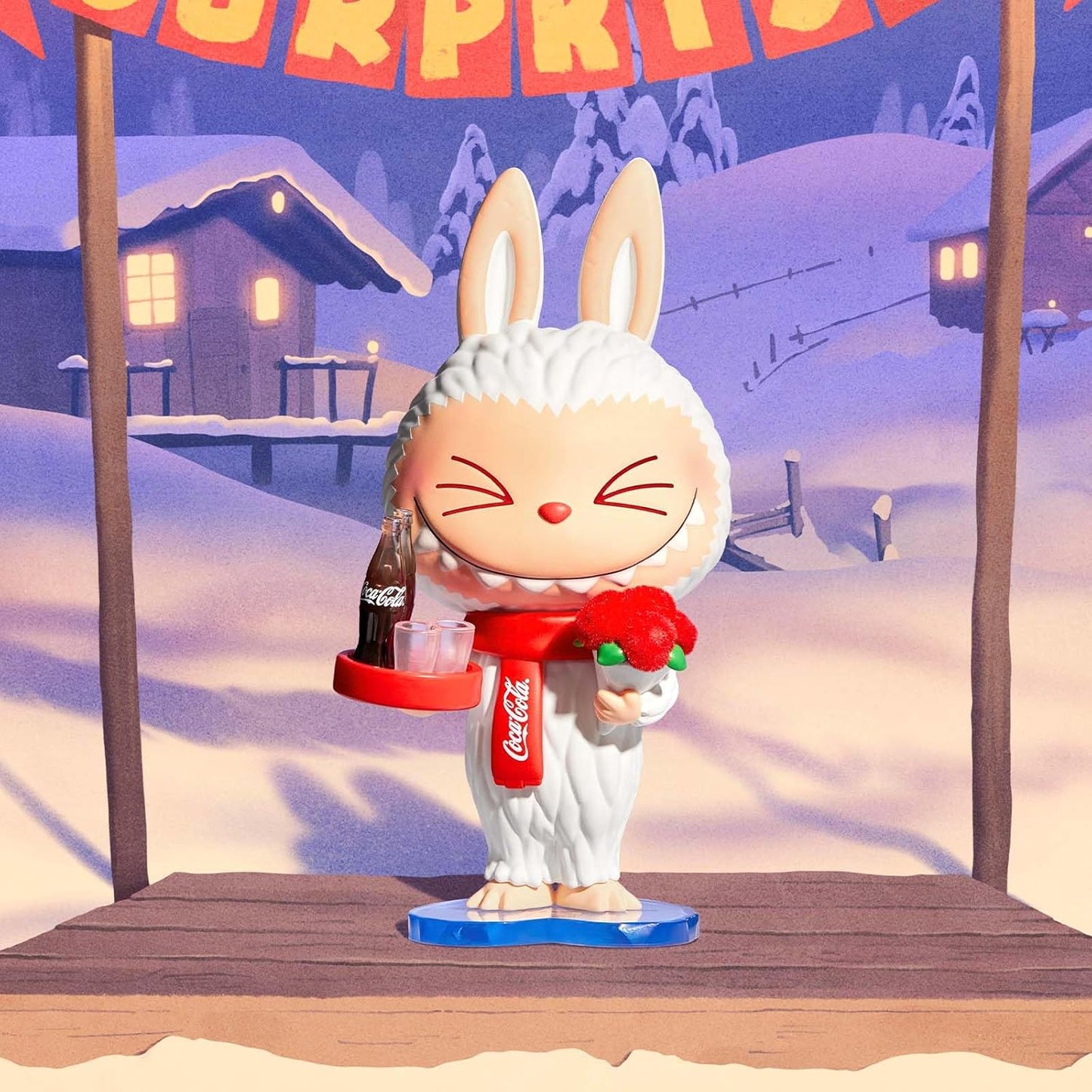 POP MART Labubu Coca-Cola Vynyl Mystery Box