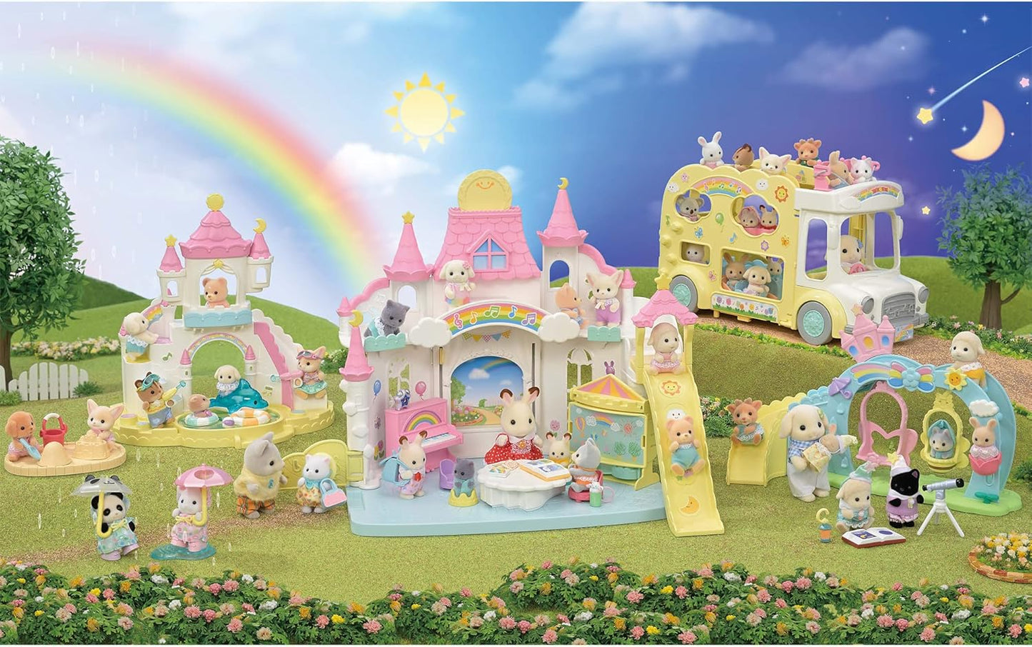 Sylvanian Families Set Kindergarten 1