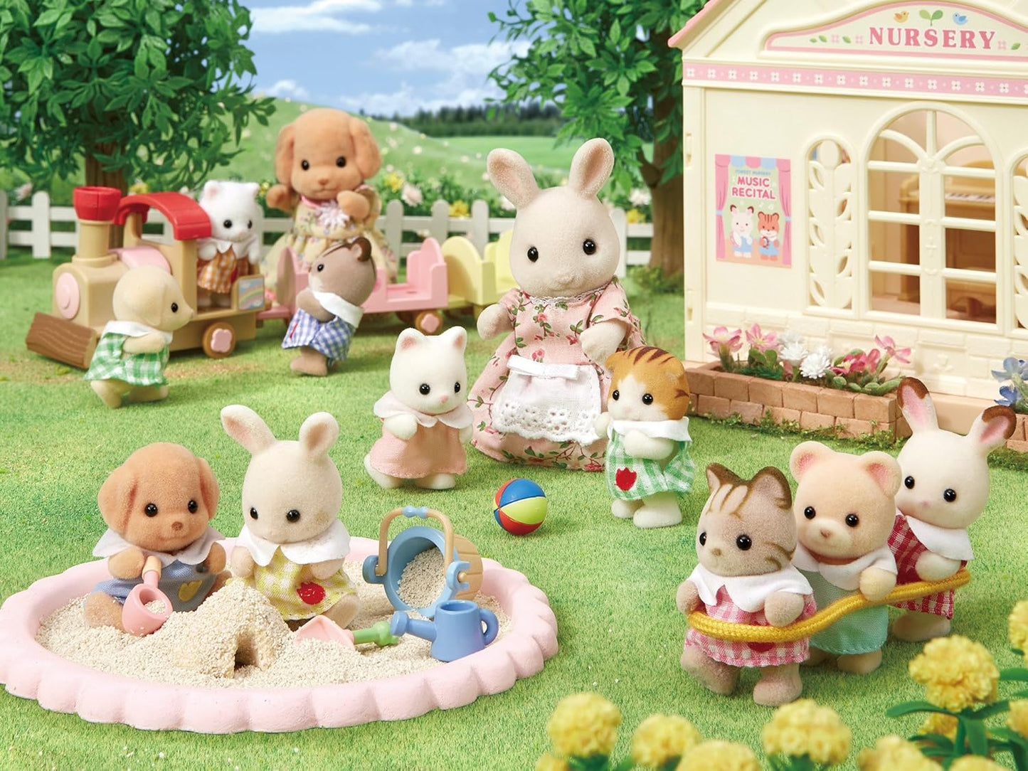 Sylvanian Families Conejo Bebé Chocolate Individual