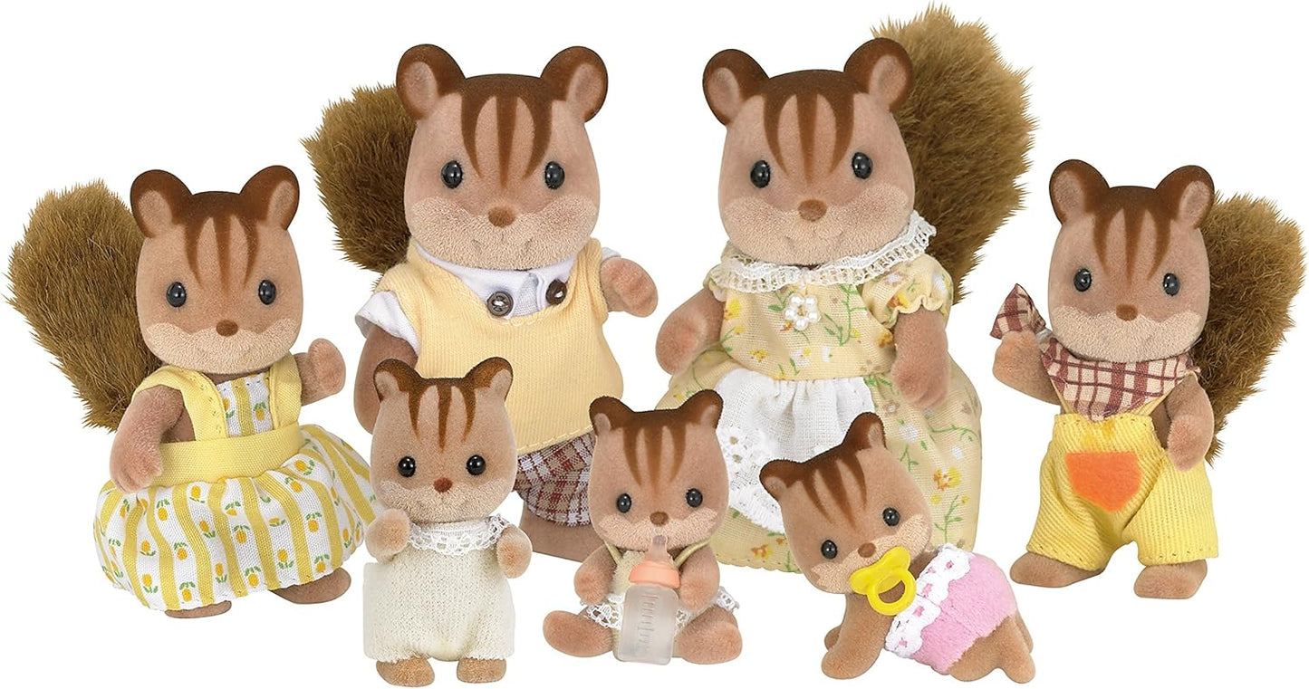 Sylvanian Families Bebé Walnut Squirrel Individual