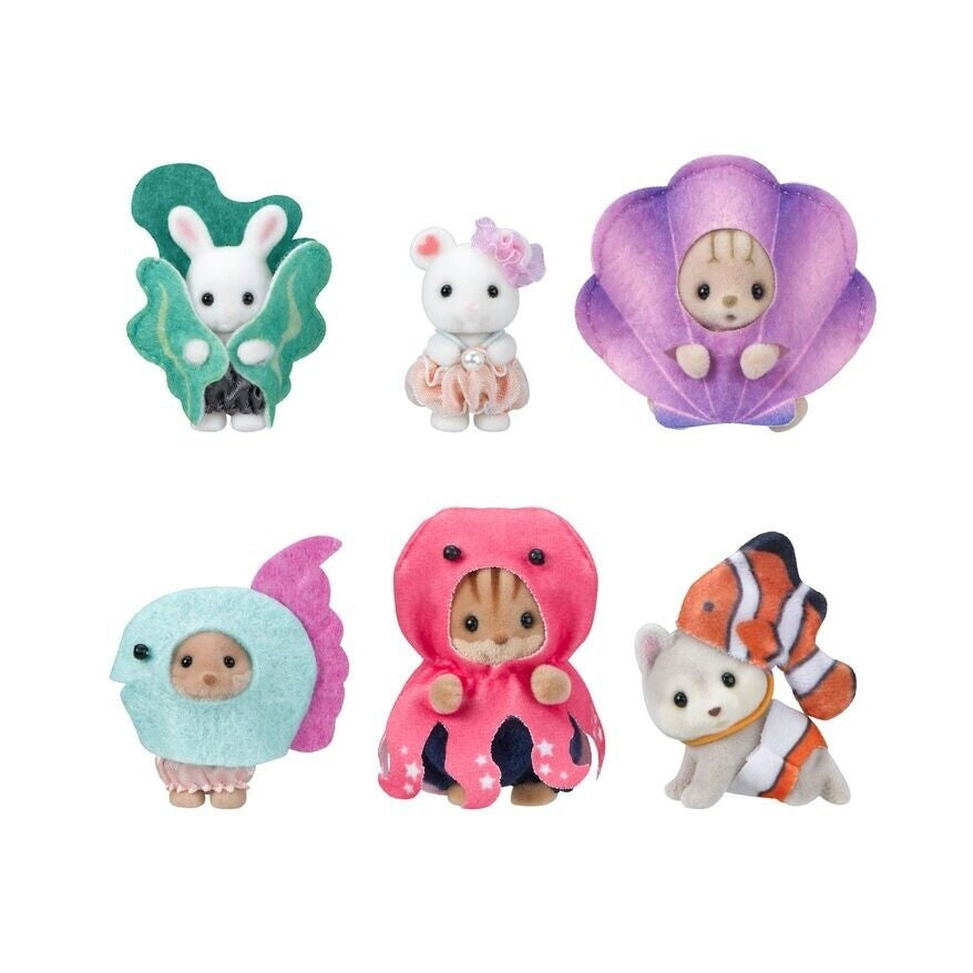 Sylvanian Families Blind Bag Dokidoki Baby Dreamy Marine