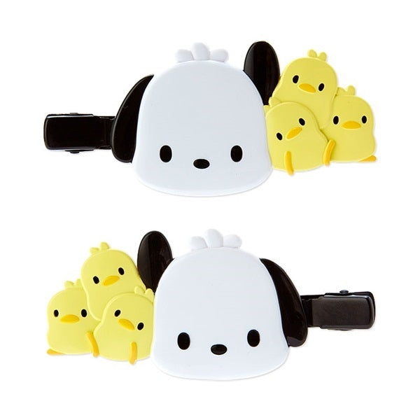 Set de Pinzas para el Pelo de Sanrio Pochacco, Clip