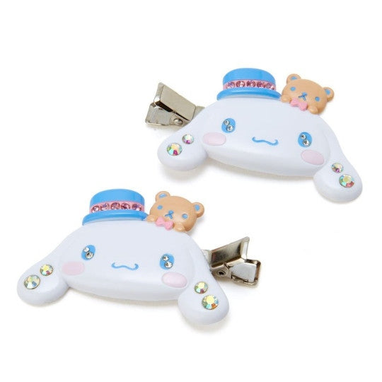 Set de Pinzas para el Pelo de Sanrio Cinnamoroll DX, Clip