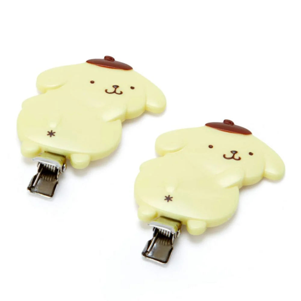 Set de Pinzas para el Pelo de Sanrio Pompompurin, Clip