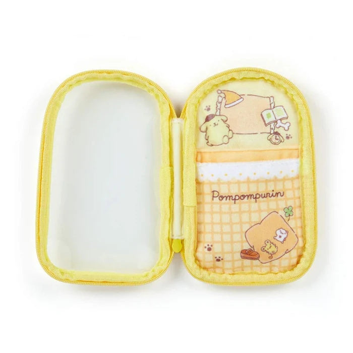 Soporte Transportador de Acrílico Sanrio, Pompompurin (Serie Enjoy Idol)