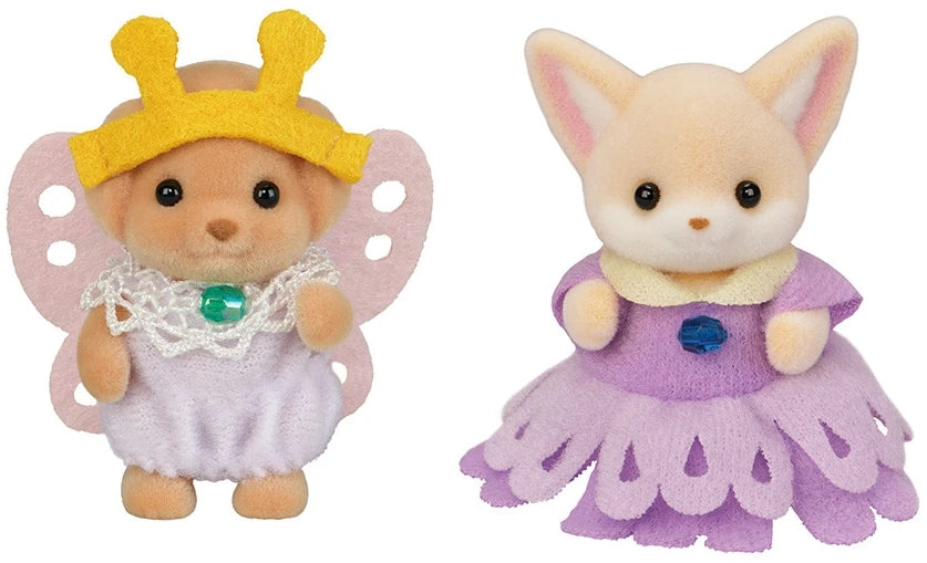Sylvanian Families Baby Duo – Flowery Garden Friends