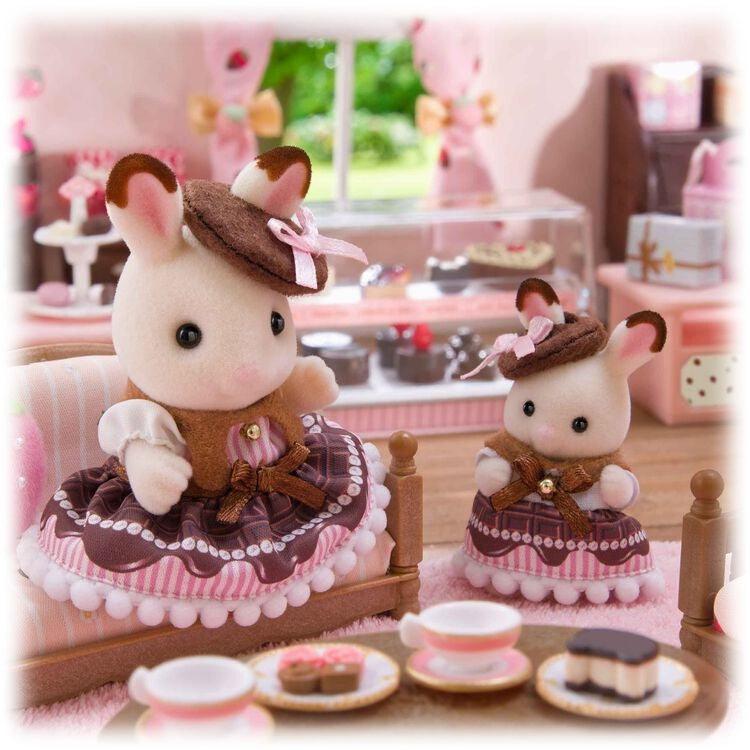 Sylvanian Families Sweet Chocolate Pair Set